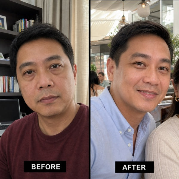 Real customer before and after result