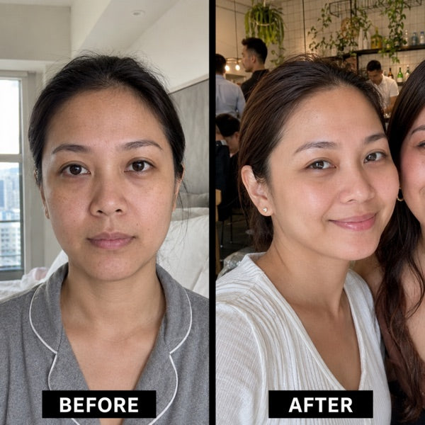 Real customer before and after result