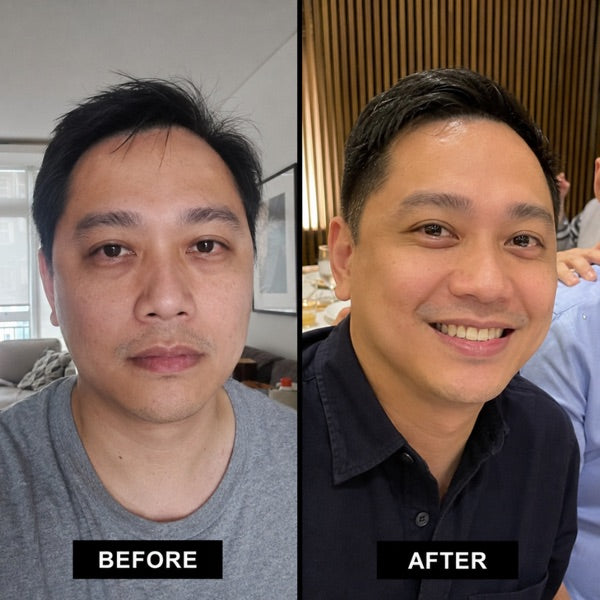 Real customer before and after result