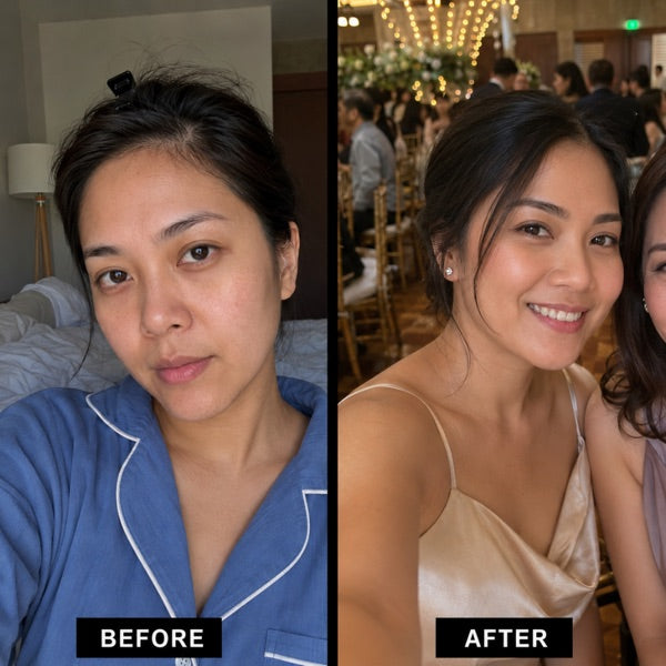 Real customer before and after result