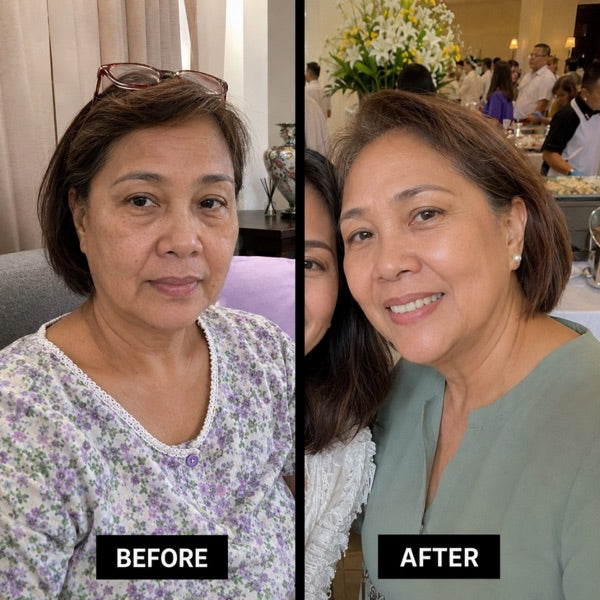 Real customer before and after result