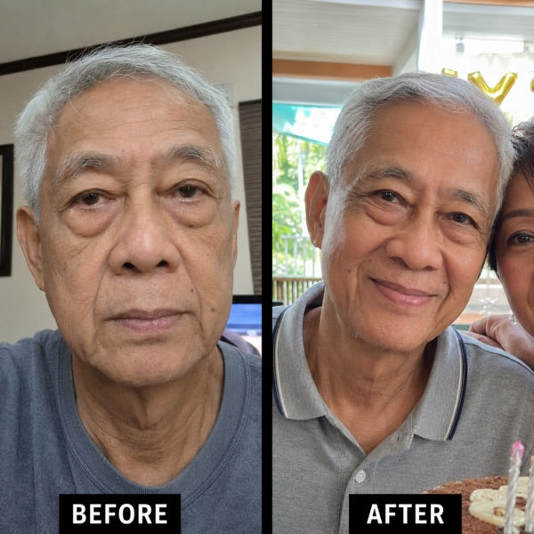 Real customer before and after result