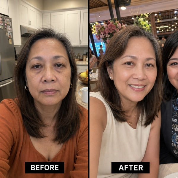 Real customer before and after result