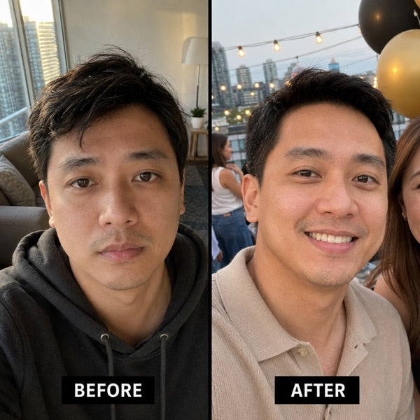 Real customer before and after result